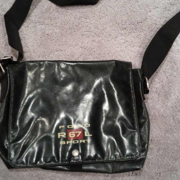 Polo Ralph Lauren Handbags - Ralph Lauren polo sport Vintage Messenger bag